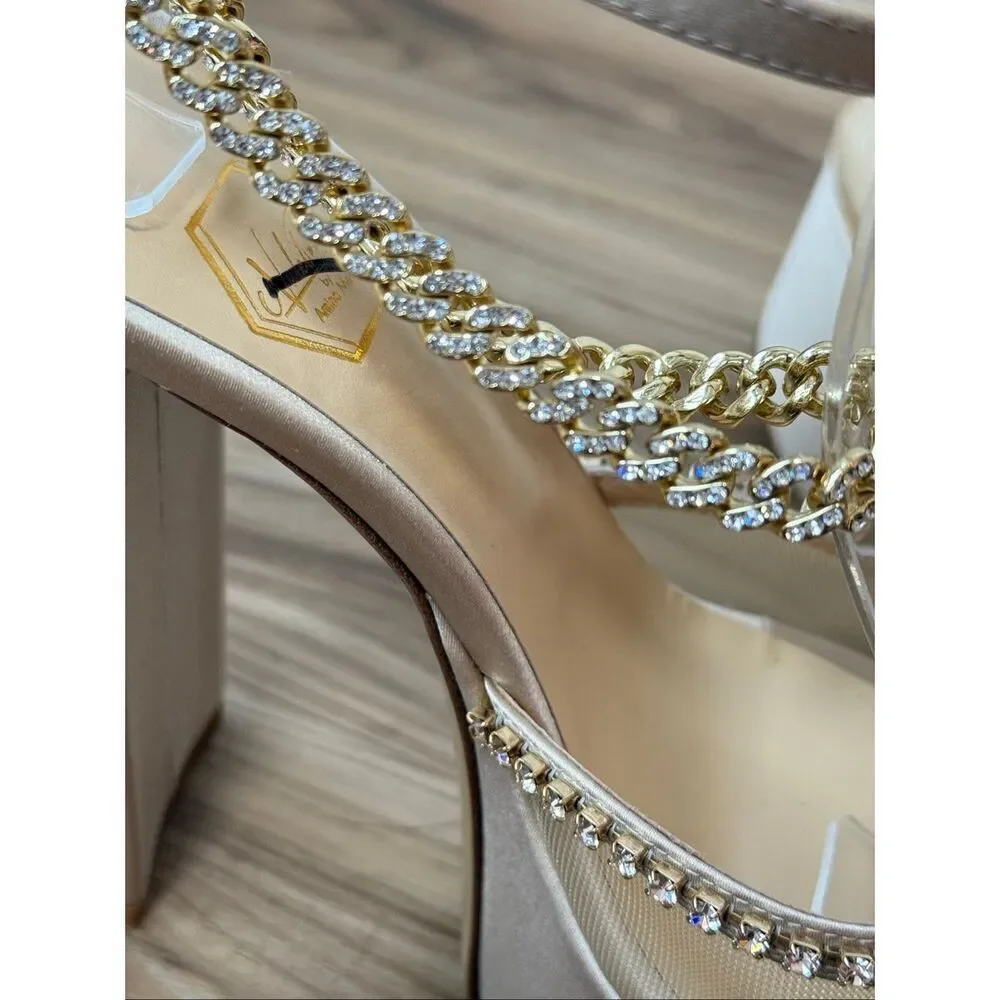 Nalebe HIGH-HEELS STELLAR in Beige EU 37.5 / US 7.5 $800
